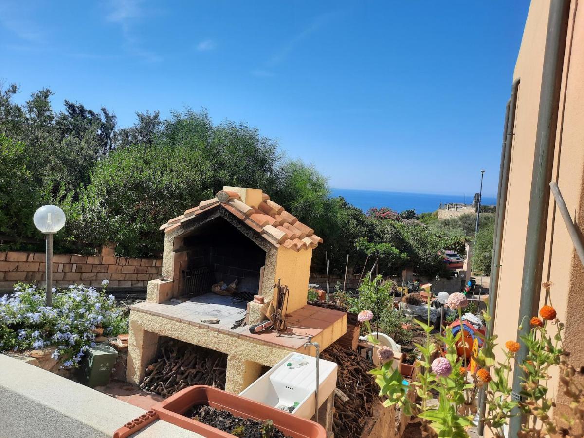 Villa Margherita Vista Mare توري دي كورساري المظهر الخارجي الصورة